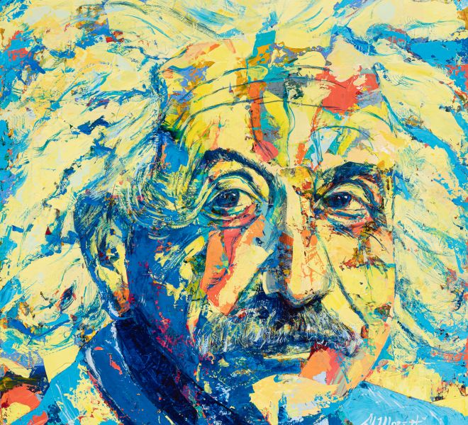 Albert Einstein, "Relativity"
