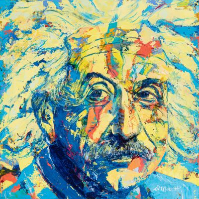 Albert Einstein, "Relativity"