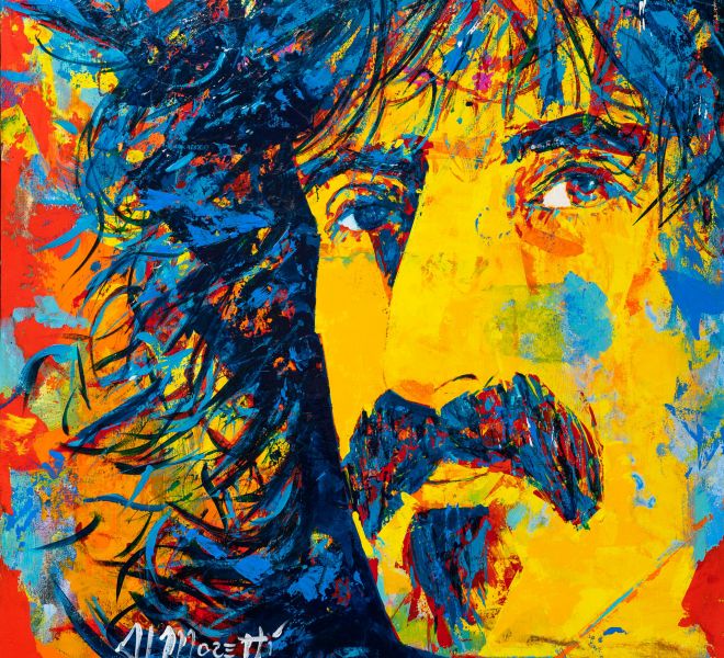 Frank Zappa "The Mother Of Invention"