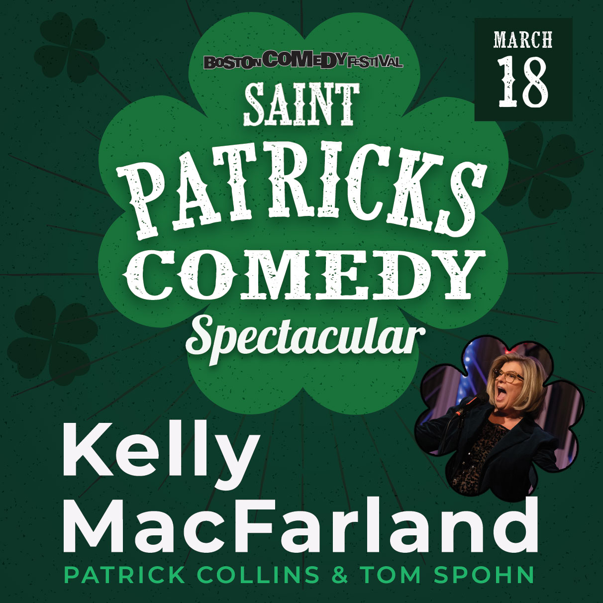 Best of Boston Comedy/ March Uptown! Knauer Performing Arts Center