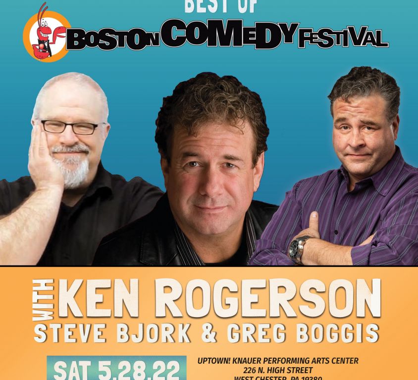 Boston Comedy Festival presents