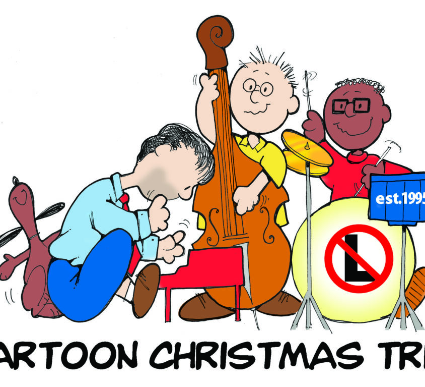 The Cartoon Christmas Trio
