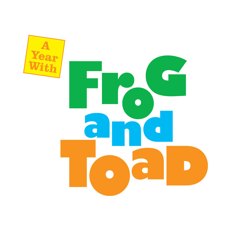 A Year With Frog and Toad Logo