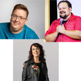 Stand Up Comedy
Jake Mattera, Jay Yoder, Karen Schwarz (host)