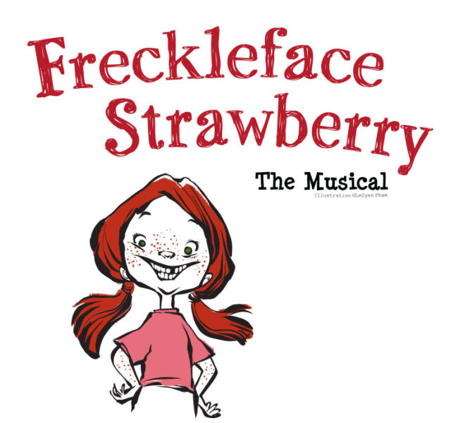 Freckleface Strawberry The Musical