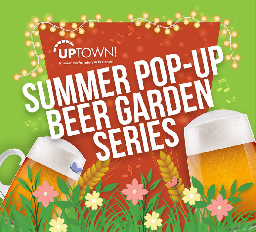Pop-Up Beer Garden
