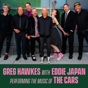 Greg Hawkes with Eddie Japan