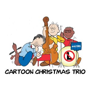 Cartoon Christmas Trio