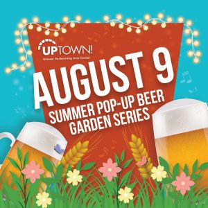 Pop-Up Beer Garden