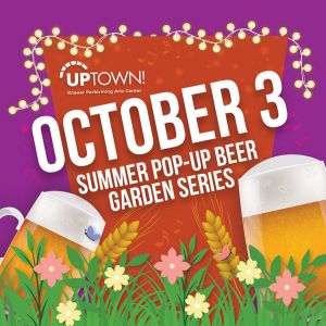 Pop-Up Beer Garden