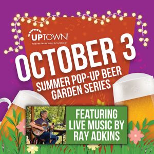 Pop-Up Beer Garden
