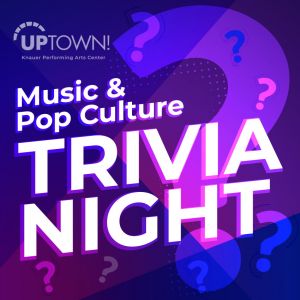 Music & Pop Culture Trivia Night