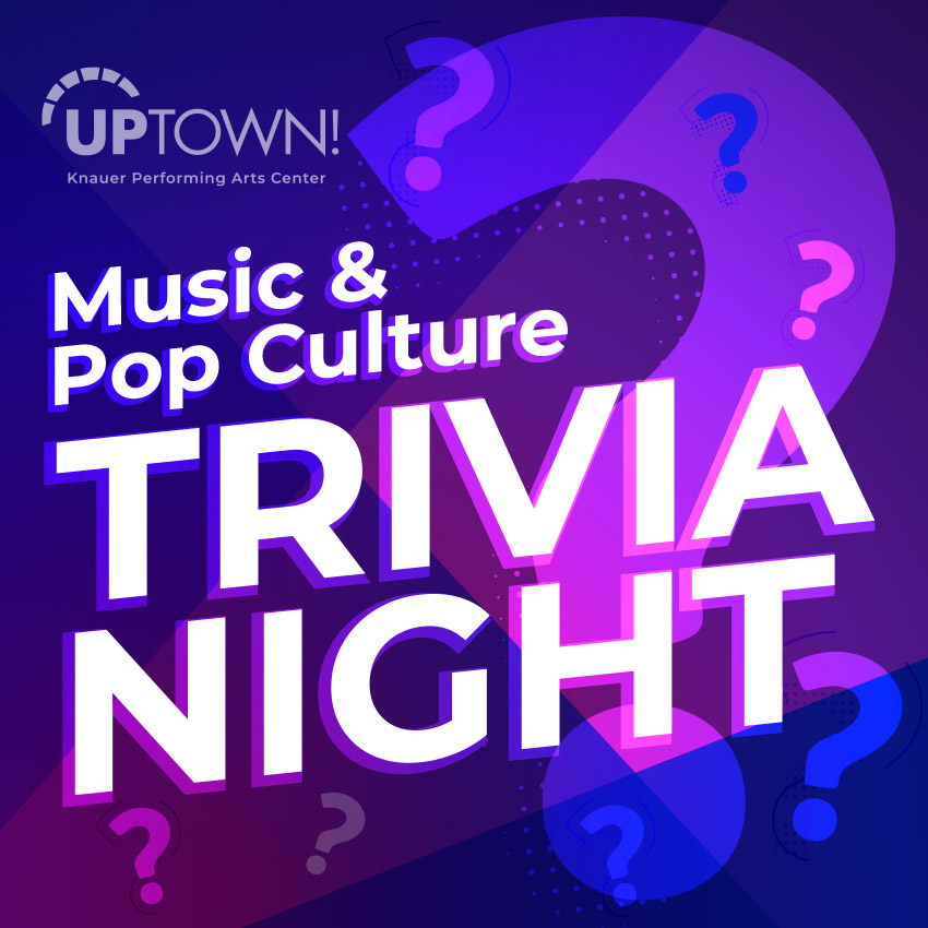Music & Pop Culture Trivia Night