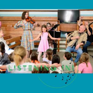 Listening In! Family Concert – Dreams