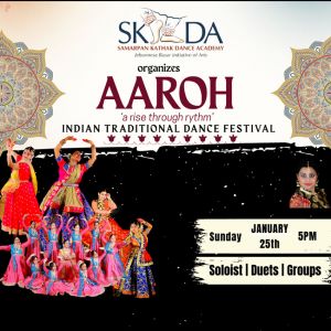 AAAROH – A Rise Through Rhythm (Dance Festival)