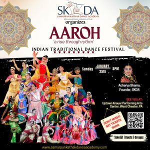 AAAROH – A Rise Through Rhythm (Dance Festival)