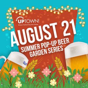Pop-Up Beer Garden August 2026