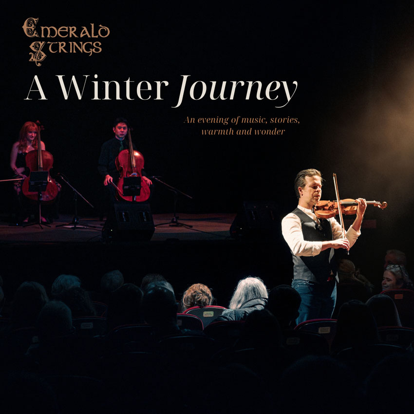Emerald Strings A Winter Journey