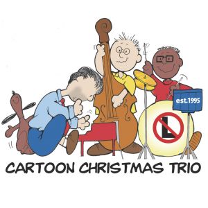Cartoon Christmas Trio