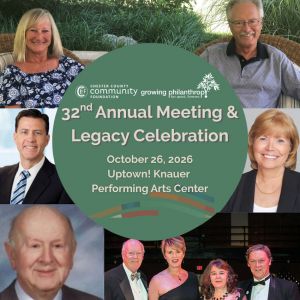 Chester County Community Foundation 32nd Annual Meeting & Legacy Celebration